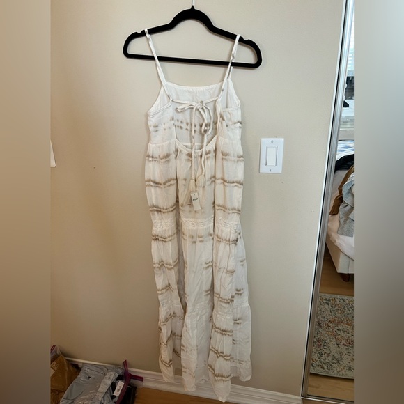 Aerie Tie Dye Maxi Sundress - Picture 4 of 7